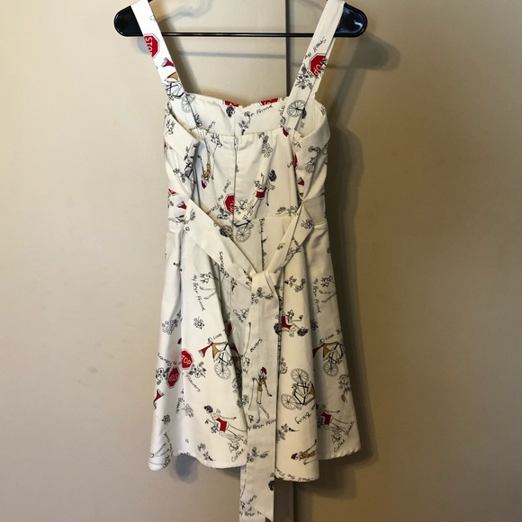 Varga retro style pin up dress - Picture 2 of 4